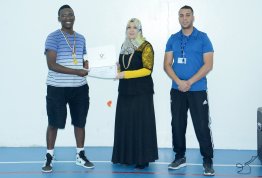 تتويج أوائل بطولة كرة السلة وبطولة اللياقة البدنية في جامعة العين