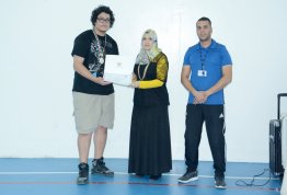  A Coronation for the Winners in Basketball Championship and Fitness Championships