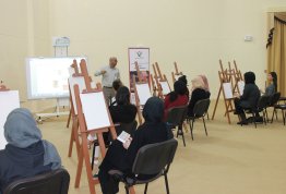 Course in Expression Art (Every Wednesday at the 2nd Semester 2016-2017) - AD Campus