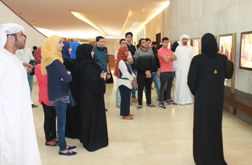 A visit to Etihad Museum - AD Campus