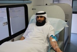 Blood Donation Campaign - Al Ain Campus