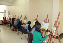 Course in Expression Art (Every Wednesday at the 2nd Semester 2016-2017) - AD Campus