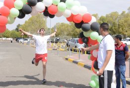 A Sports Day with a National touch in Al Ain University