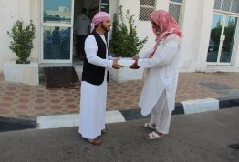 Iftar Meals Distribution - Al Ain Campus