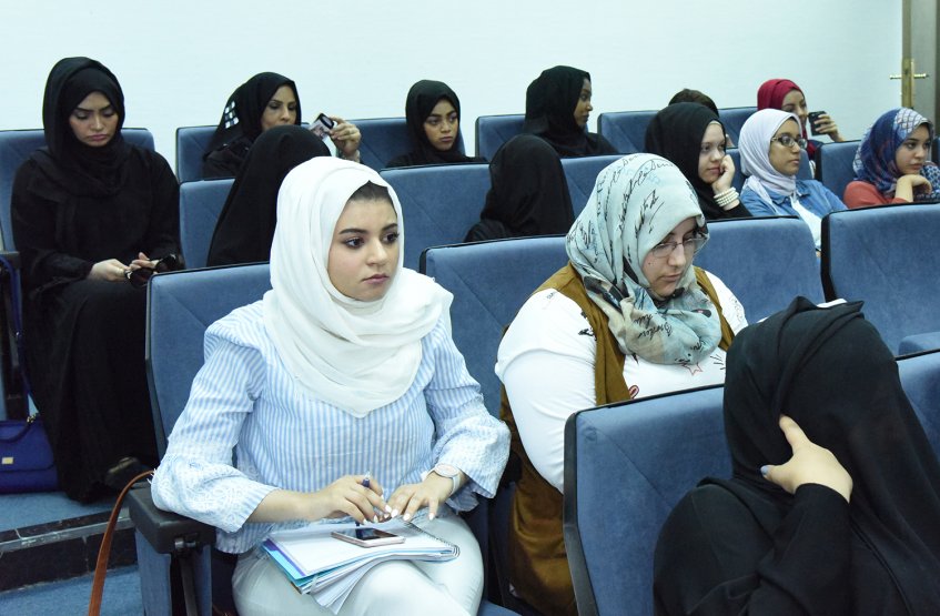 The Freshmen Orientation Day - Al Ain Campus