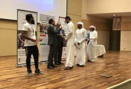  تكريم الطلبة المتفوقين في الأنشطة الرياضية - أبوظبي 
