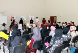 A Training Course for Abu Dhabi Science Festival