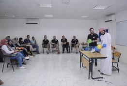 A Training Course for Abu Dhabi Science Festival
