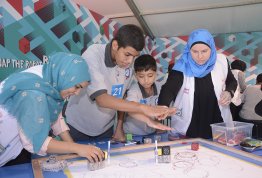 مهرجان أبوظبي للعلوم 2017