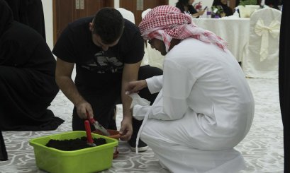 A Workshop about ‘planting’ at AAU