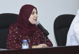 A lecture entitled The Stages of social change in the UAE before and after the Union