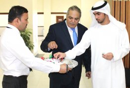 Zayed is a mark on our chests initiative