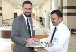 Zayed is a mark on our chests initiative