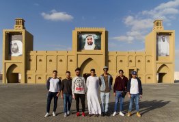 A Visit to Shiekh Zayed Heritage Festival