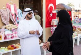 A Visit to Shiekh Zayed Heritage Festival