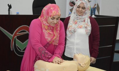 AAU Promotes the First Aid Culture