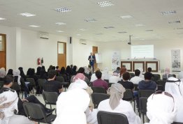 Awareness workshop about cancer