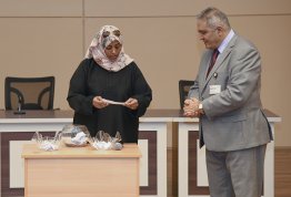 4th Scientific Excellence Competition Draw - Abu Dhabi Campus