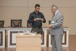 قرعة مسابقة التميز الثقافي الرابعة - مقر أبوظبي 