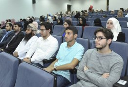 تكريم طلبة لائحة شرف الجامعة 2017-2018 - مقر العين