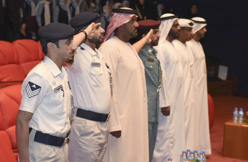 Participating with Al Ain Municipality 