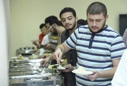 Ramadan Iftar for students 