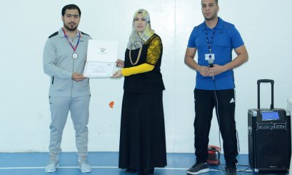A Coronation for the Winners in Basketball Championship and Fitness Championships