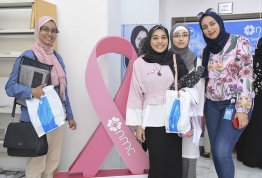 فعاليات التوعية بسرطان الثدي 2018 - مقر العين