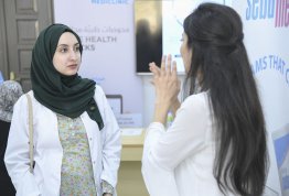 World Diabetes Day activities - Al Ain Campus 