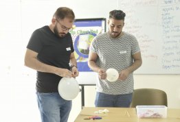 Training workshop for the Science Festival