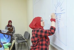 ورشة عمل تدريبية لمهرجان أبوظبي للعلوم
