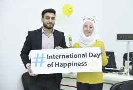 احتفالات يوم السعادة العالمي 2019