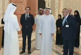 AAU Delegation visit Qasr Al watan