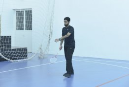 Basketball and Badminton Championship