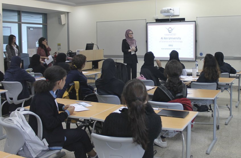 A workshop about accounting at ADNOC Schools