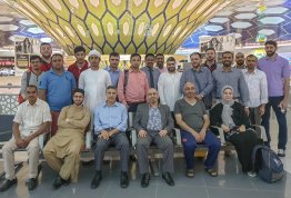 AAU staff performed Umrah 2019