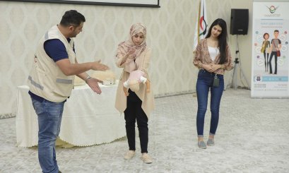 Al Ain University starts the new academic year activities with workshop on First Aid 