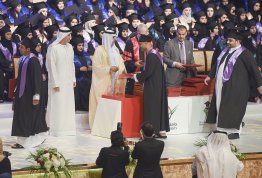 AAU Graduation Ceremony - Year of Tolerance Batch 