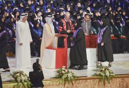 AAU Graduation Ceremony - Year of Tolerance Batch 