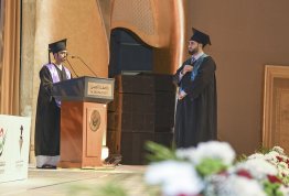 AAU Graduation Ceremony - Year of Tolerance Batch 