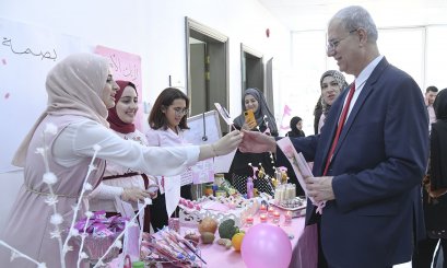 Al Ain University raises the motto “Be Safe”