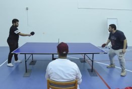 بطولة تنس الطاولة المفتوحة للطلاب والطالبات