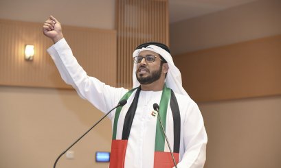 AAU Promotes Loyalty Values on the occasion of the 48th UAE National Day