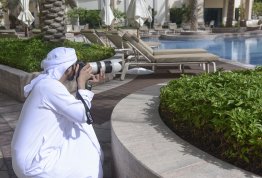 مسابقة التصوير الفوتوغرافي مع فندق العين روتانا