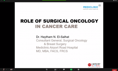 An awareness lecture on Cancer Disease and the role of surgery in Oncology