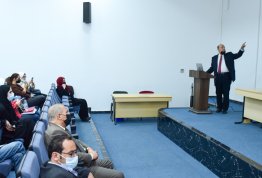 محاضرة التوعية بمرض السرطان