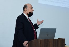 محاضرة التوعية بمرض السرطان