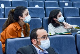 محاضرة التوعية بمرض السرطان