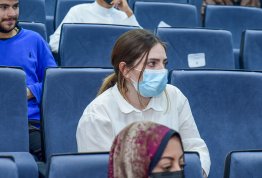 محاضرة التوعية بمرض السرطان