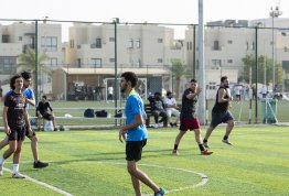 بطولة كرة القدم بين الكليات - مقر أبوظبي 